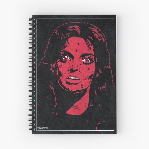 Item preview, ASA VAJDA - Black Sunday (Bichrome) designed and sold by FamousWeirdosRB.