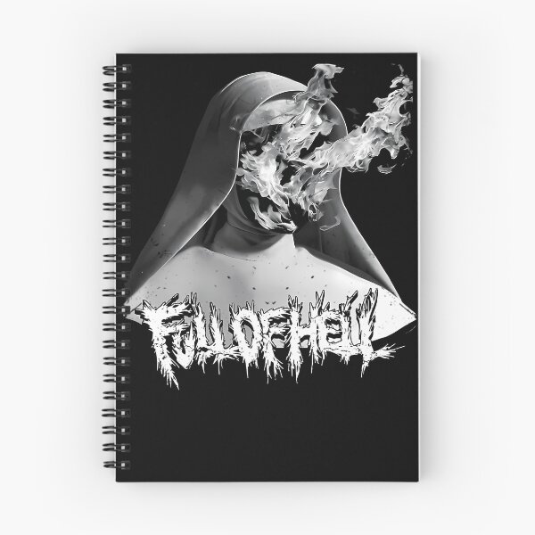 Item preview, Full of Hell designed and sold by FolkVibeShop.