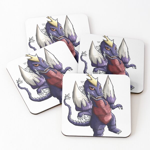 Item preview, ChibiZilla! SpaceGodzilla No Logo designed and sold by ChibiZilla.