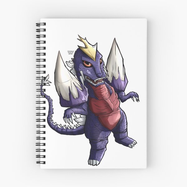 Item preview, ChibiZilla! SpaceGodzilla No Logo designed and sold by ChibiZilla.