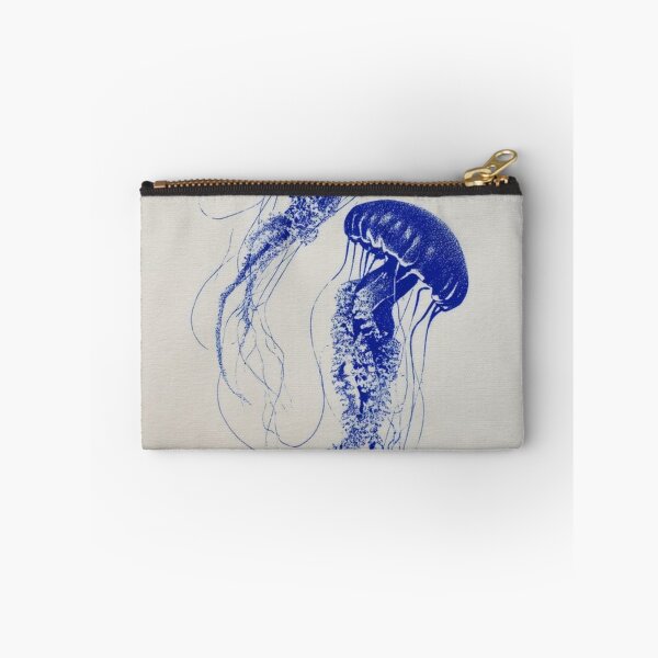 Item preview, Twin Jellyfish Blue Art Ocean Aesthetic Minimalist designed and sold by beautyinlove.