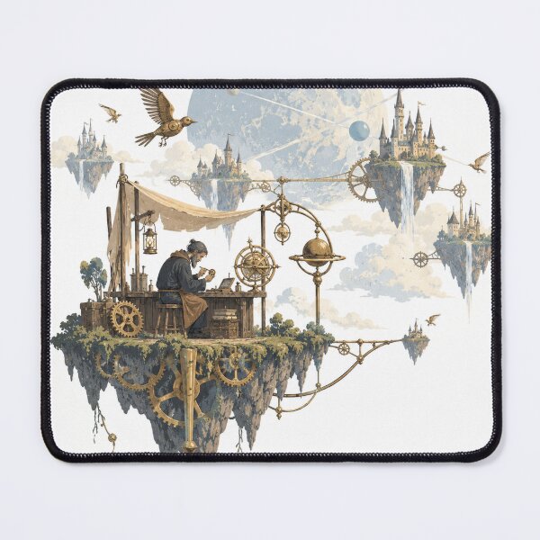 Item preview, The Clockmaker of the Floating Kingdom designed and sold by DrizzyV.