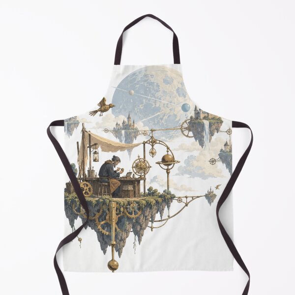 Item preview, The Clockmaker of the Floating Kingdom designed and sold by DrizzyV.