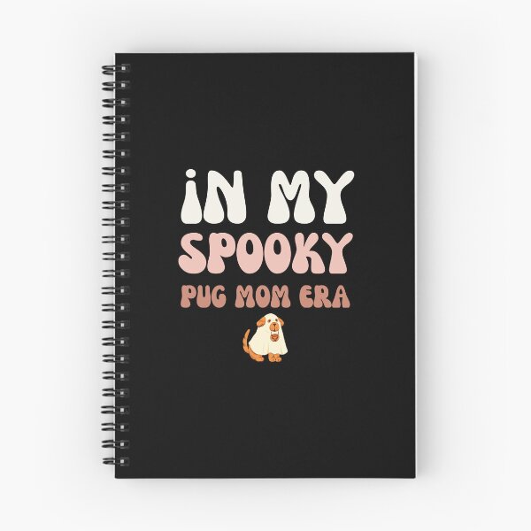 Item preview, Trendy In My Spooky Pug Mom Era Halloween Puppy designed and sold by mumchaosdesigns.