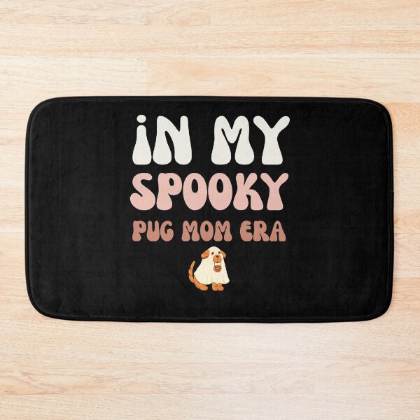 Item preview, Trendy In My Spooky Pug Mom Era Halloween Puppy designed and sold by mumchaosdesigns.