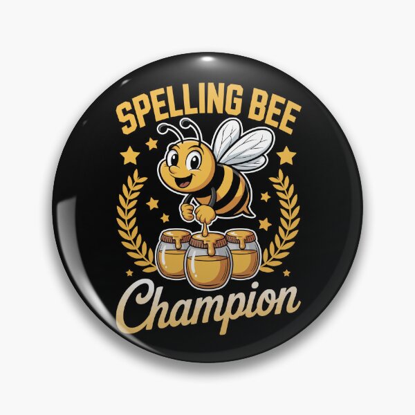 Item preview, Spelling Bee Champion   designed and sold by jkrphoto.