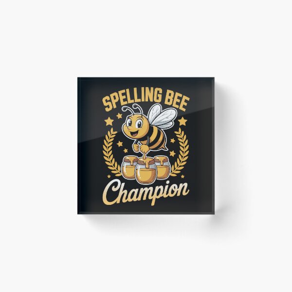 Item preview, Spelling Bee Champion designed and sold by jkrphoto.