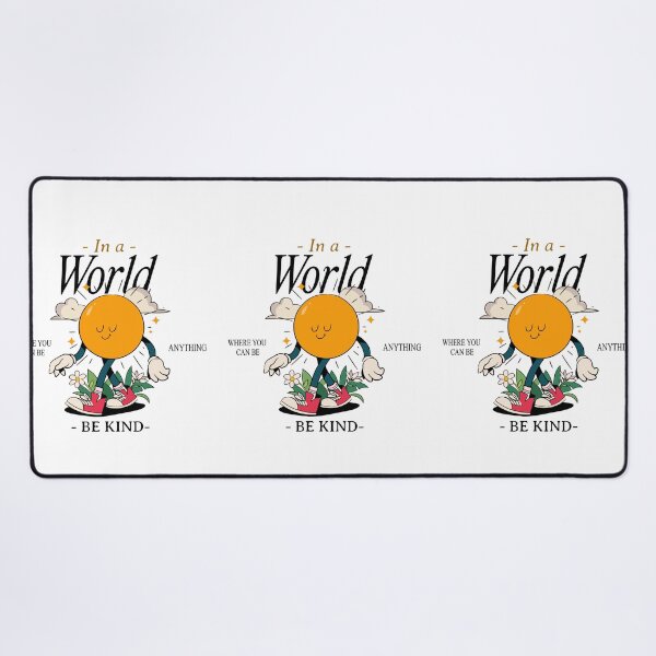 Item preview, Be Kind - Sun Character designed and sold by chatzous.