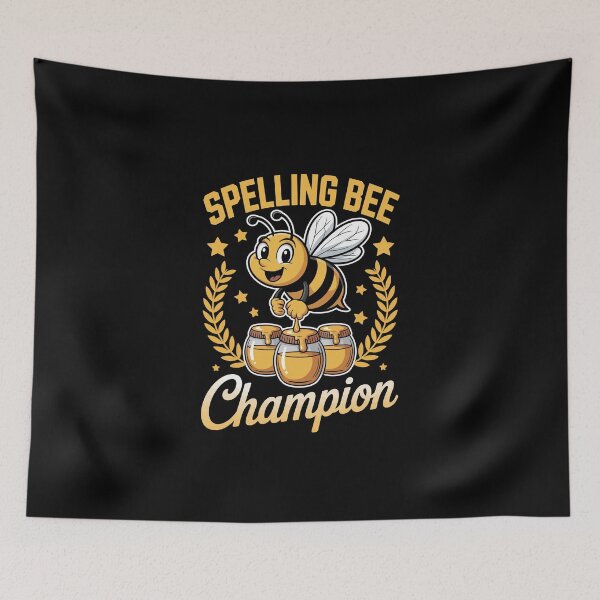 Item preview, Spelling Bee Champion   designed and sold by jkrphoto.