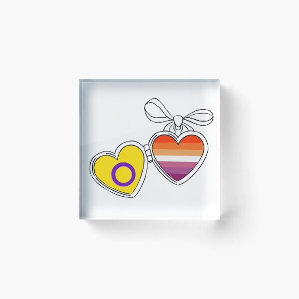 Item preview, Intersex x Lesbian designed and sold by Pan-artist.