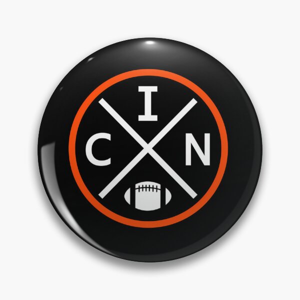 Aperçu de l'œuvre Football américain de Cincinnati créée et vendue par Babyheaven.