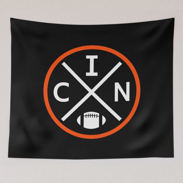 Item preview, Cincinnati Football designed and sold by Babyheaven.