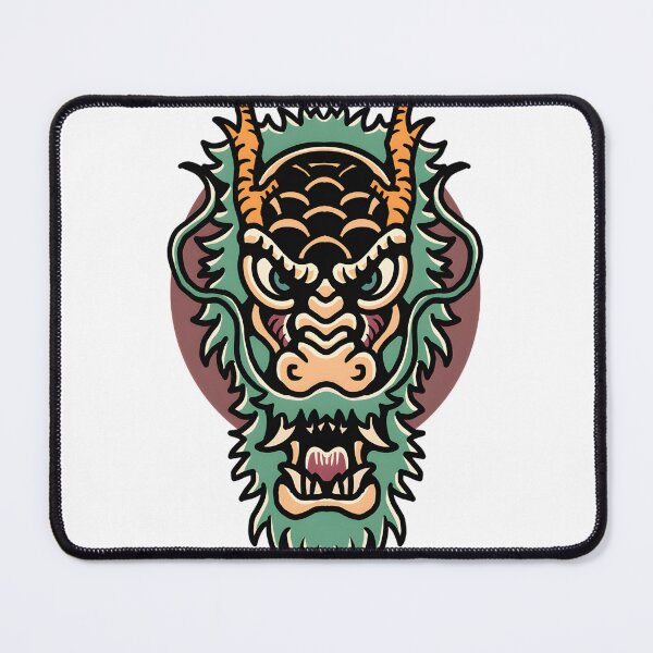 Item preview, Intricate Dragon Tattoo Design with Bold Details and Fierce Style designed and sold by laxxers.