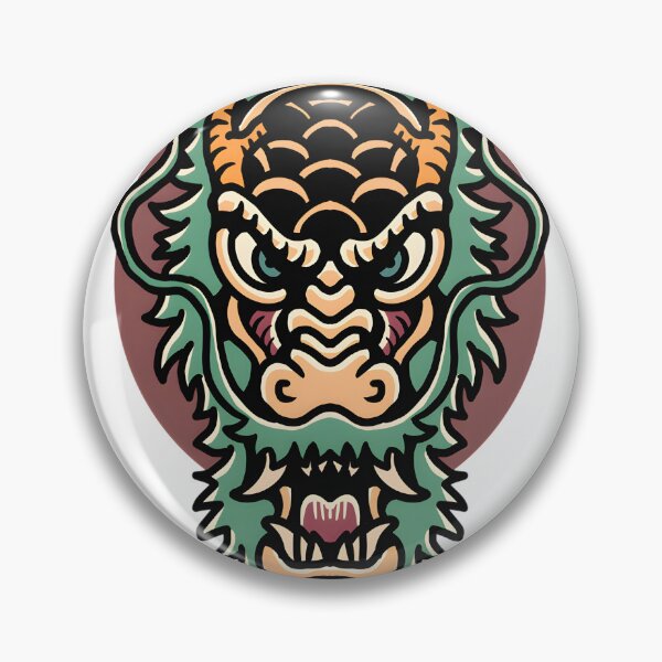 Item preview, Intricate Dragon Tattoo Design with Bold Details and Fierce Style designed and sold by laxxers.