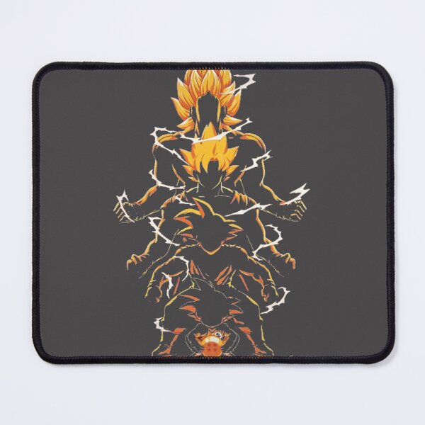 Item preview, His Goku Inspired Anime Character Design Art designed and sold by Alexandra Str.