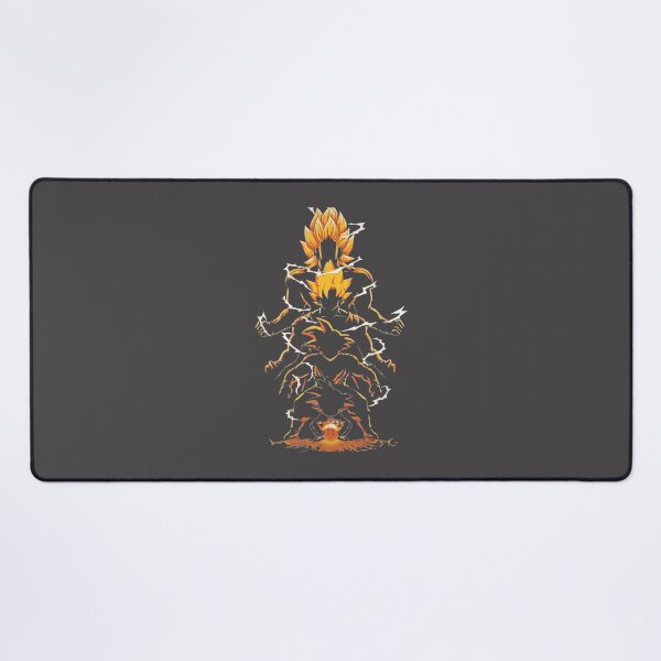 Item preview, His Goku Inspired Anime Character Design Art designed and sold by Alexandra Str.