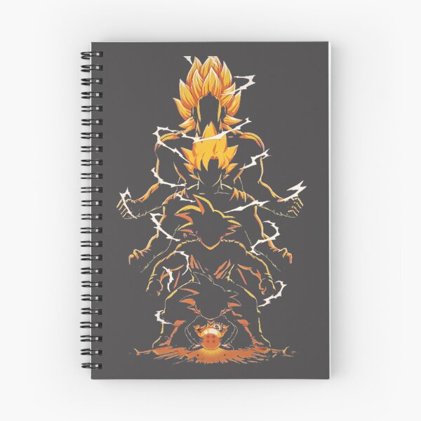 Item preview, His Goku Inspired Anime Character Design Art designed and sold by Alexandra Str.