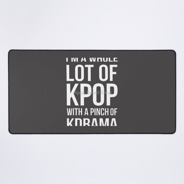 Item preview, A Lot of Kpop Inspired Black Design for Music Lovers designed and sold by SpaceWaifu.