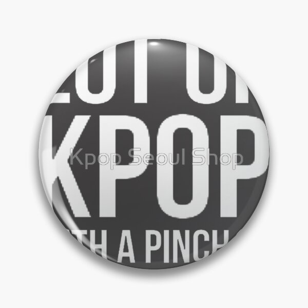 Item preview, A Lot of Kpop Inspired Black Design for Music Lovers designed and sold by SpaceWaifu.