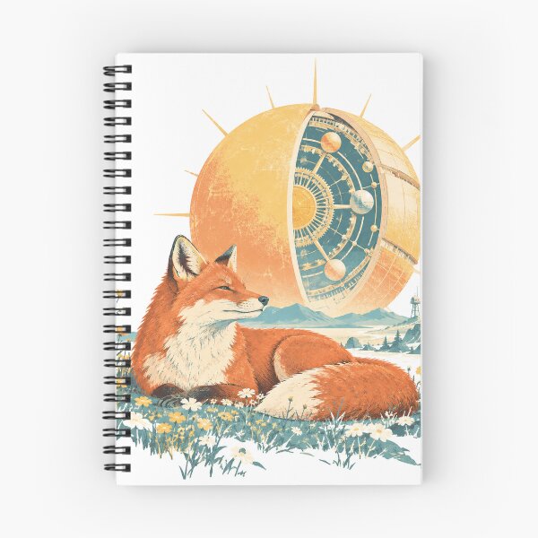 Item preview, Morning Beneath the Mechanical Sun designed and sold by DrizzyV.
