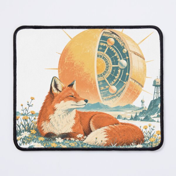 Item preview, Morning Beneath the Mechanical Sun designed and sold by DrizzyV.