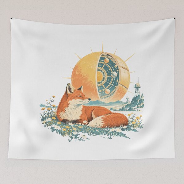 Item preview, Morning Beneath the Mechanical Sun designed and sold by DrizzyV.
