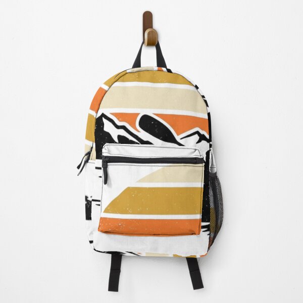 Item preview, Retro Kayak Lake Sunset designed and sold by meghnad.