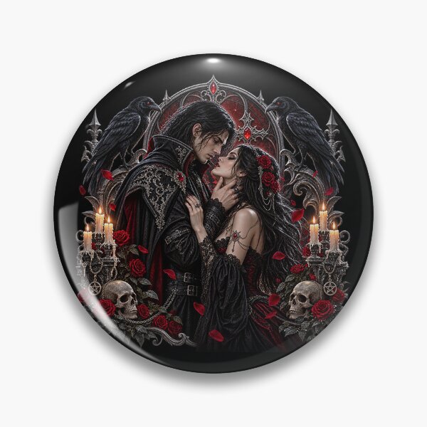 Item preview, Gothic Romance – Dark Love Fantasy designed and sold by TroviTutto.