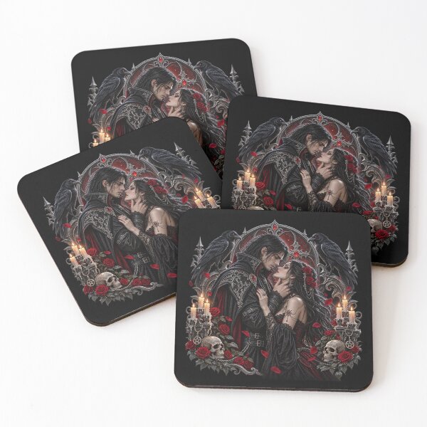 Item preview, Gothic Romance – Dark Love Fantasy designed and sold by TroviTutto.