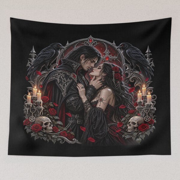 Item preview, Gothic Romance – Dark Love Fantasy designed and sold by TroviTutto.