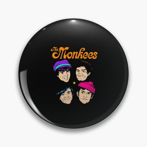 Item preview, Special The Monkees Vector designed and sold by QuirkNestHalls.