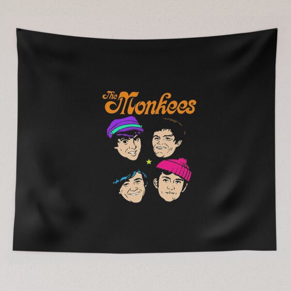 Item preview, Special The Monkees Vector designed and sold by QuirkNestHalls.