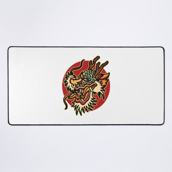 Item preview, Intricate Dragon Tattoo Design with Mythical and Tribal Elements designed and sold by laxxers.