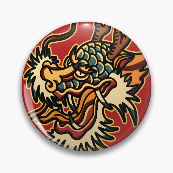 Item preview, Intricate Dragon Tattoo Design with Mythical and Tribal Elements designed and sold by laxxers.