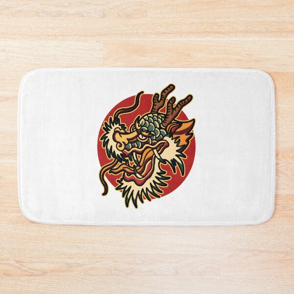 Item preview, Intricate Dragon Tattoo Design with Mythical and Tribal Elements designed and sold by laxxers.