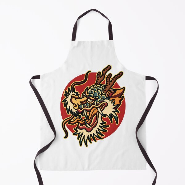 Item preview, Intricate Dragon Tattoo Design with Mythical and Tribal Elements designed and sold by laxxers.