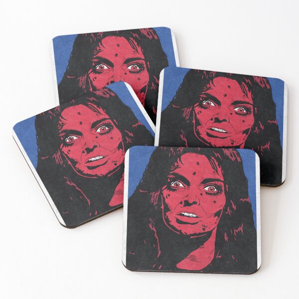 Item preview, ASA VAJDA - Black Sunday (Pop Art) designed and sold by FamousWeirdosRB.