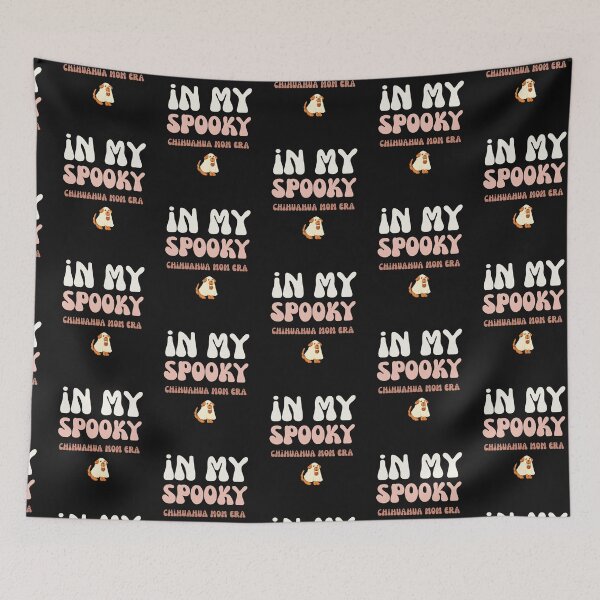 Item preview,  Groovy In My Spooky Chihuahua Mom Era Halloween designed and sold by mumchaosdesigns.