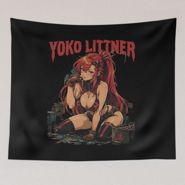 Aperçu de l'œuvre Yoko Littner Dark Anime créée et vendue par ChanelHowell.