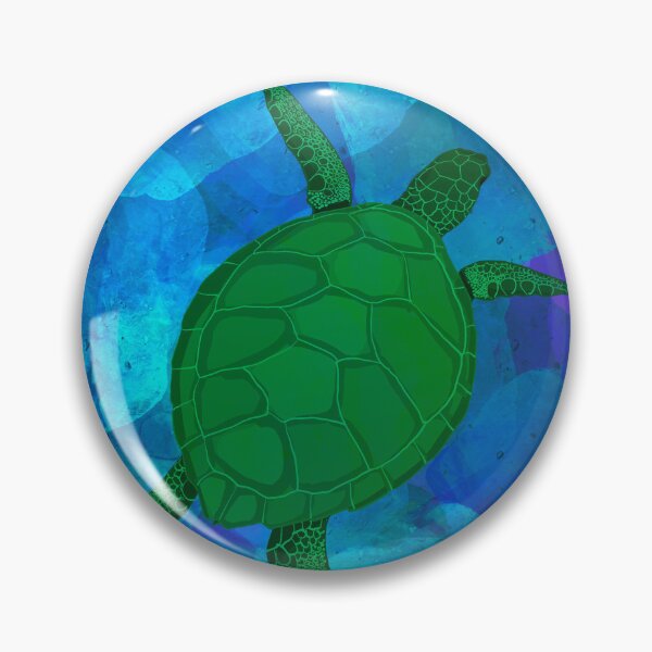 Item preview, Happy Turtle designed and sold by Clover Crow.
