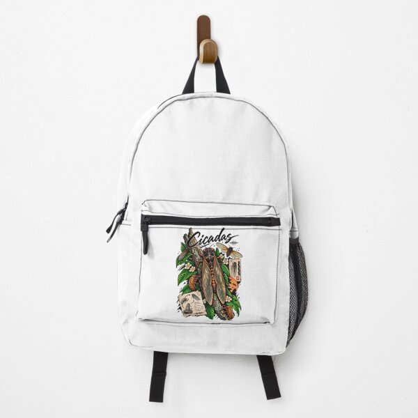 Item preview, Cicada Life Cycle - Vintage Botanical Illustration designed and sold by SidTastic .