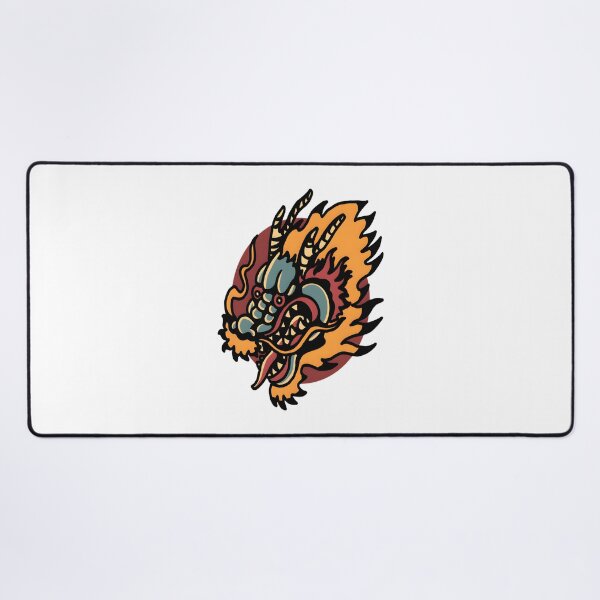 Item preview, Intricate Dragon Tattoo Design with Tribal Style and Bold Details designed and sold by laxxers.