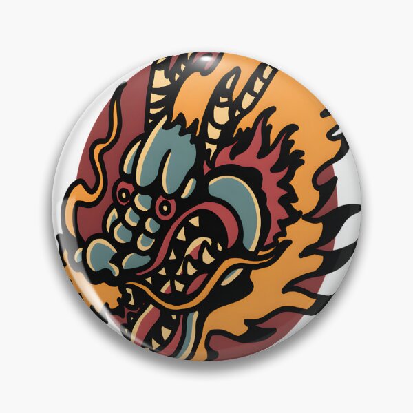 Item preview, Intricate Dragon Tattoo Design with Tribal Style and Bold Details designed and sold by laxxers.