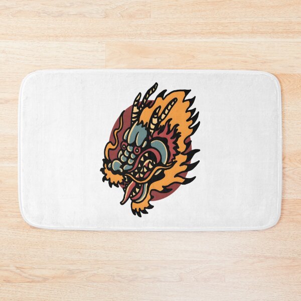 Item preview, Intricate Dragon Tattoo Design with Tribal Style and Bold Details designed and sold by laxxers.