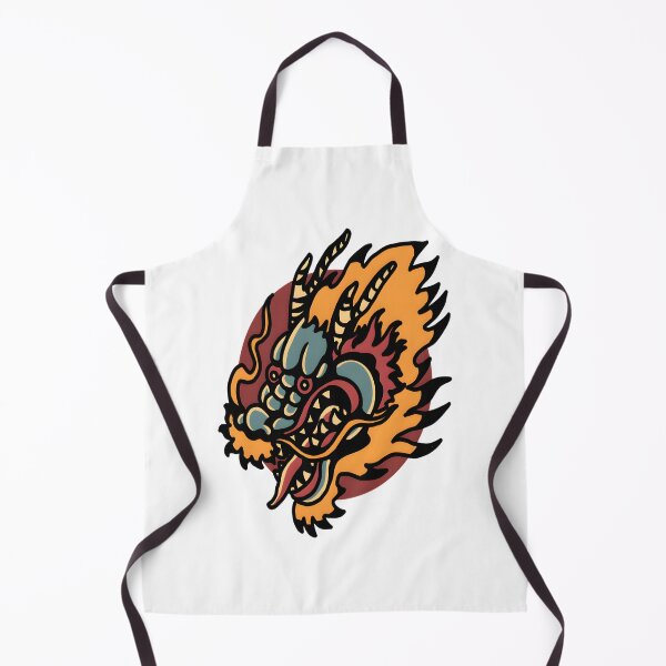 Item preview, Intricate Dragon Tattoo Design with Tribal Style and Bold Details designed and sold by laxxers.