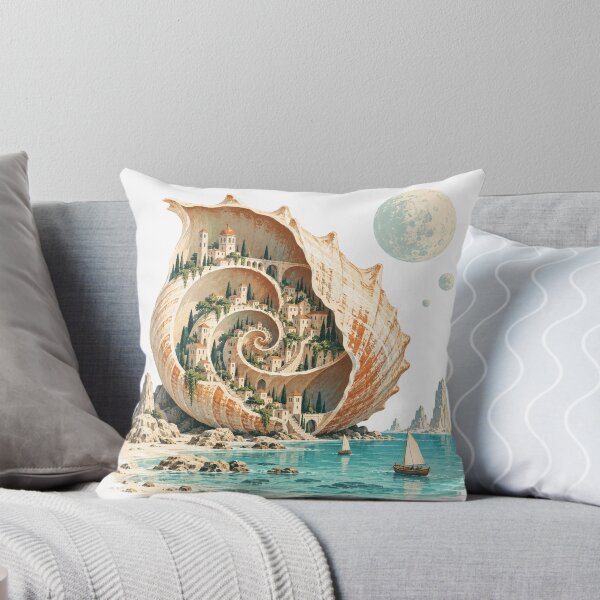 Item preview, The City the Ocean Left Behind designed and sold by DrizzyV.