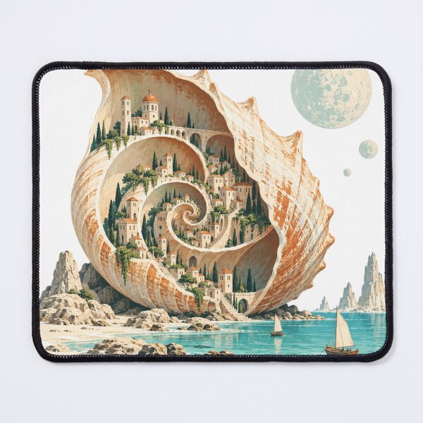 Item preview, The City the Ocean Left Behind designed and sold by DrizzyV.