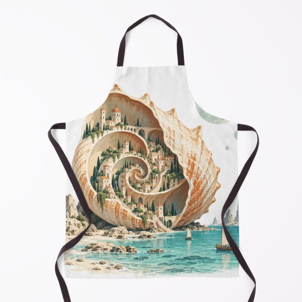 Item preview, The City the Ocean Left Behind designed and sold by DrizzyV.