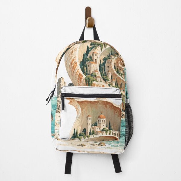 Item preview, The City the Ocean Left Behind designed and sold by DrizzyV.