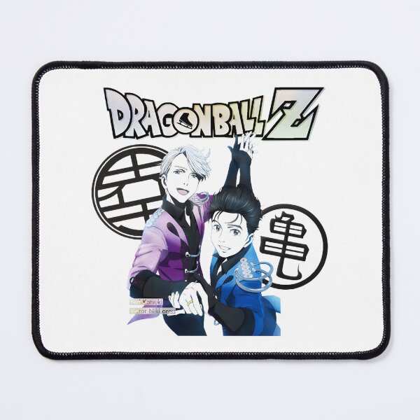 Item preview, Yuri on Ice and Dragon Ball Z Inspired Anime Crossover Design designed and sold by Alexandra Str.